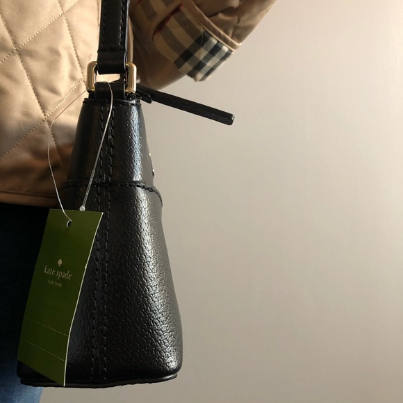 Kate Spade Genuine Leather Crossbody Bag - Picture 3 of 8